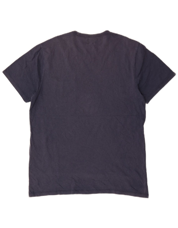 Levi's T-Shirt Homme Bleu Marine Large Coton