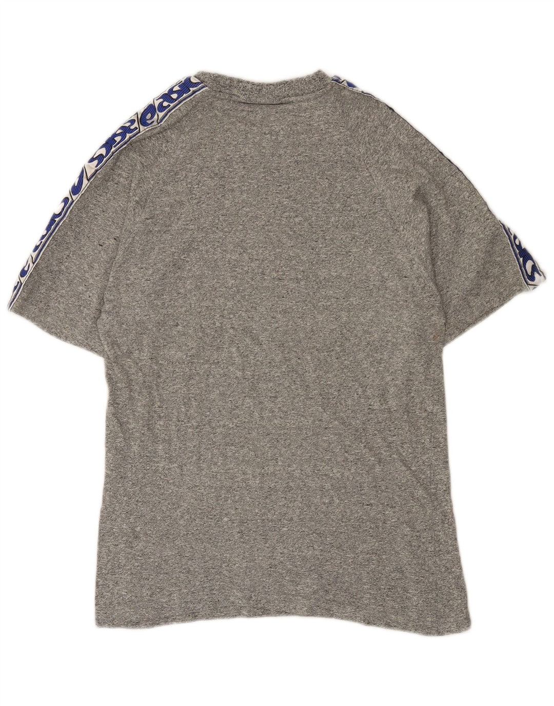 ASICS T-shirt graphique pour hommes, petit, gris moucheté