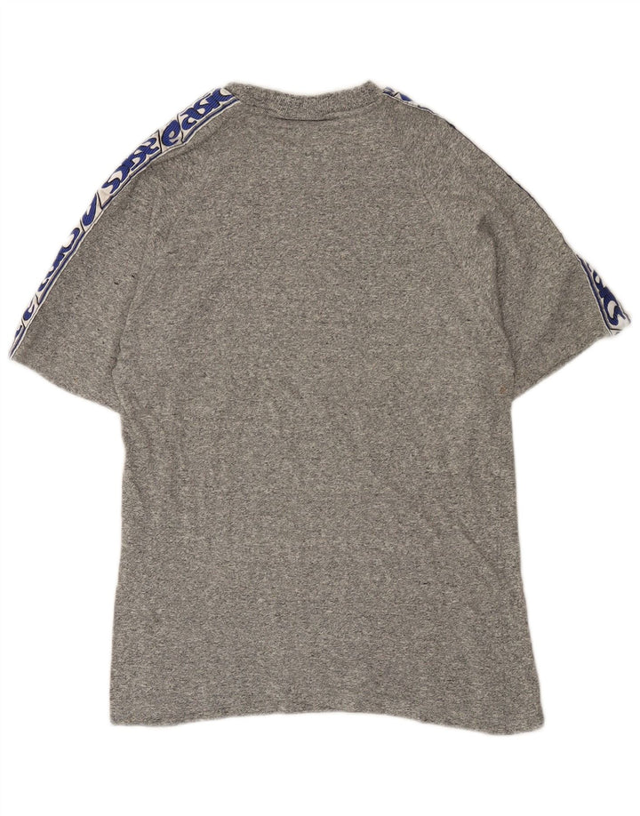 ASICS T-shirt graphique pour hommes, petit, gris moucheté