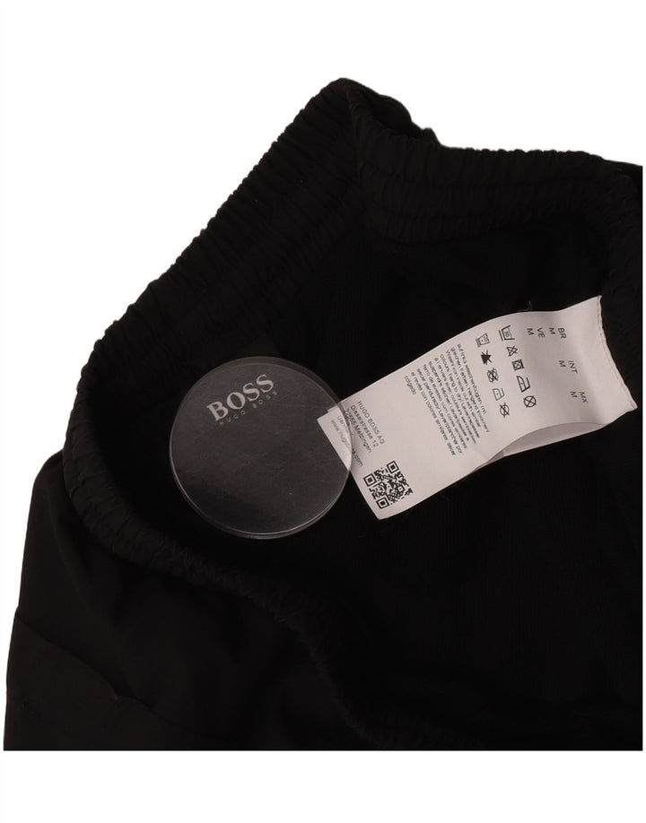 Hugo Boss Short de bain Homme Noir Moyen Polyester