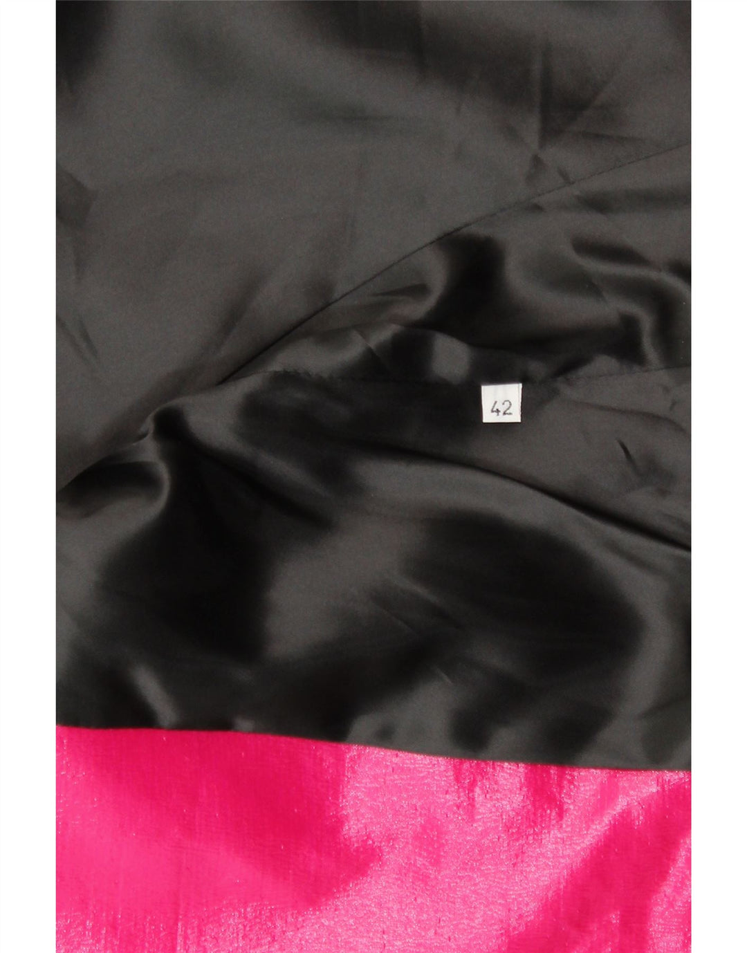 vintage Femme 1 Bouton Blazer Veste IT 42 Rose Moyen