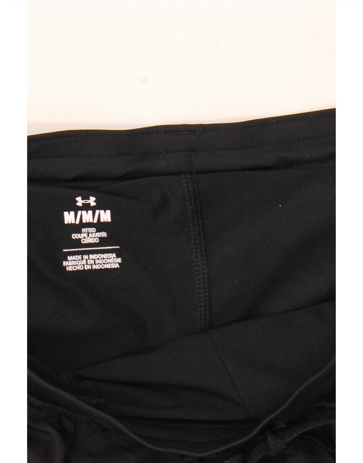 Under Armour Short de sport pour femme UK 12 Medium Noir