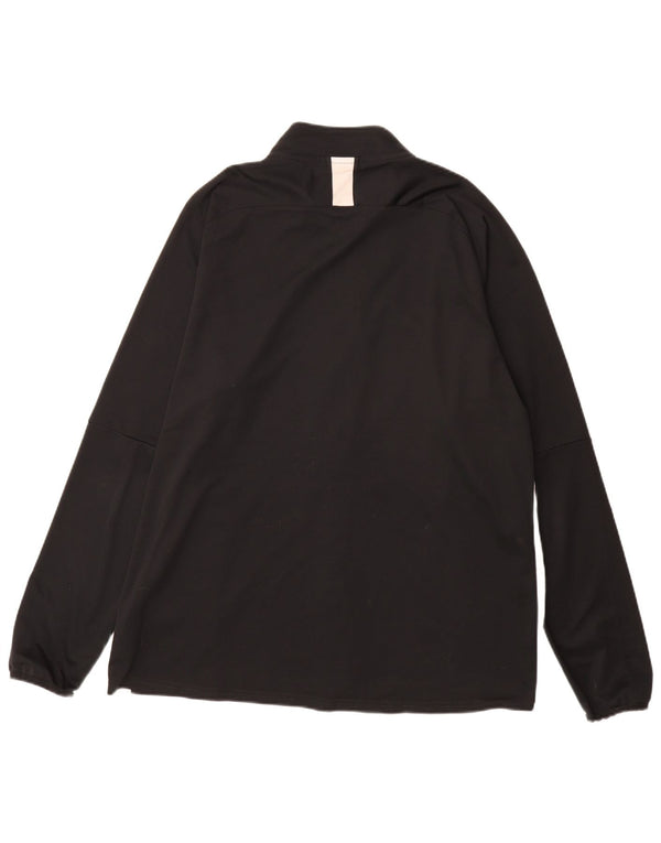 Nike Hommes Dri Fit Survêtement Top Veste 2XL Noir Polyester