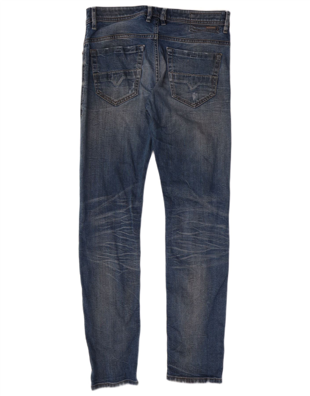 Diesel Jean skinny Thommer effet vieilli W31 L32 bleu coton pour homme