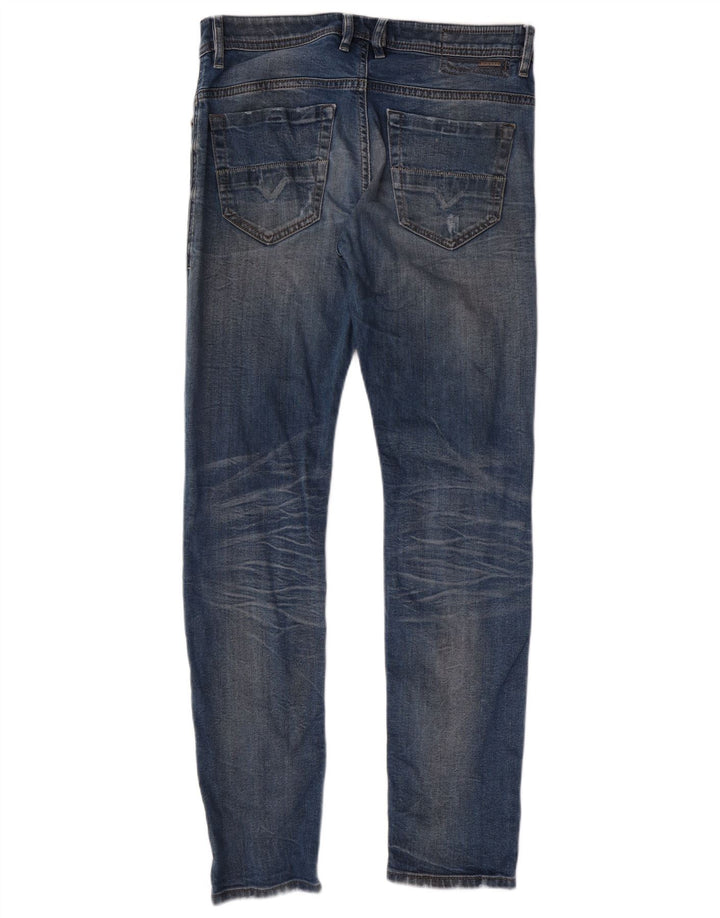 Diesel Jean skinny Thommer effet vieilli W31 L32 bleu coton pour homme