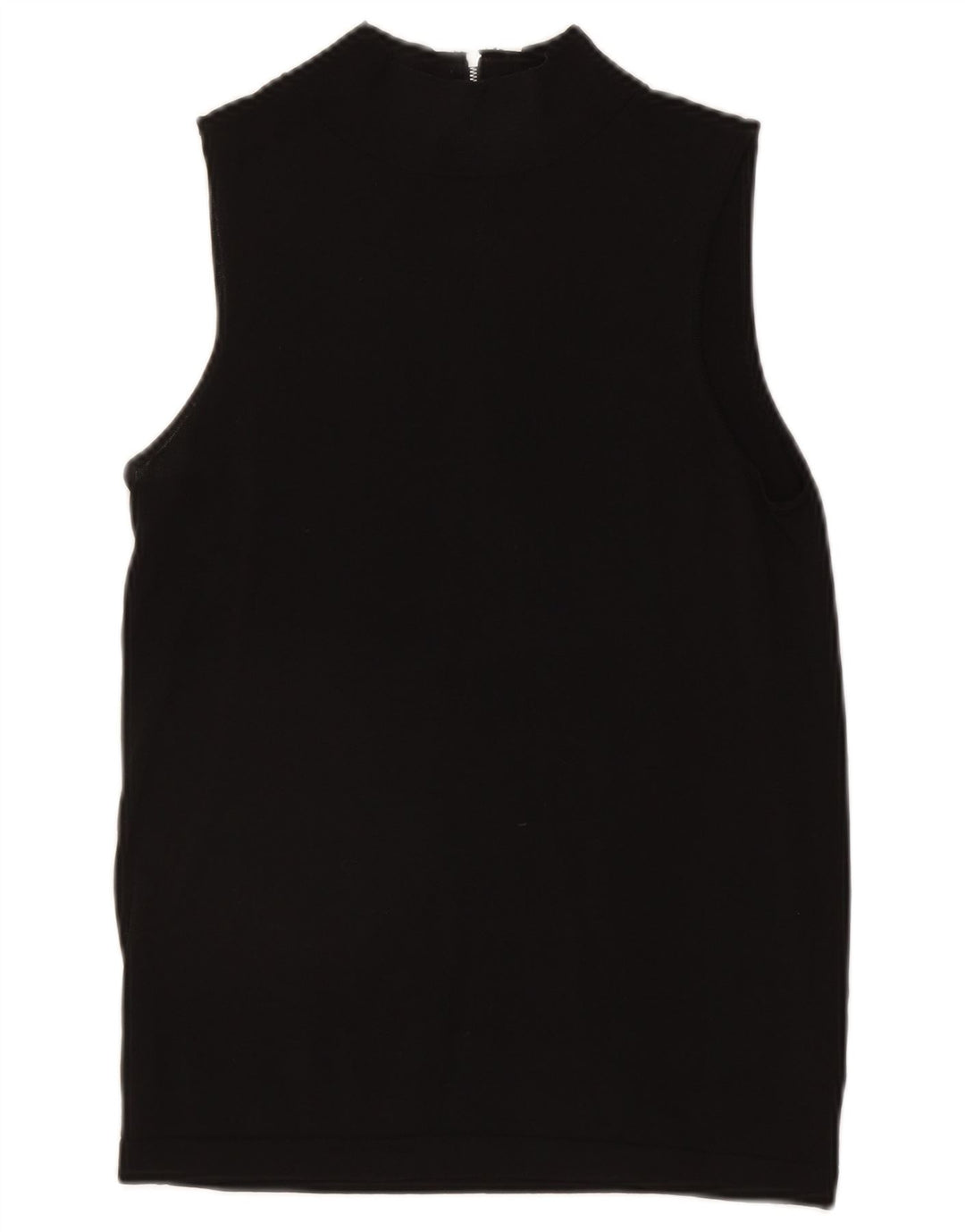 Reiss Débardeur Femme UK 14 Large Noir Viscose