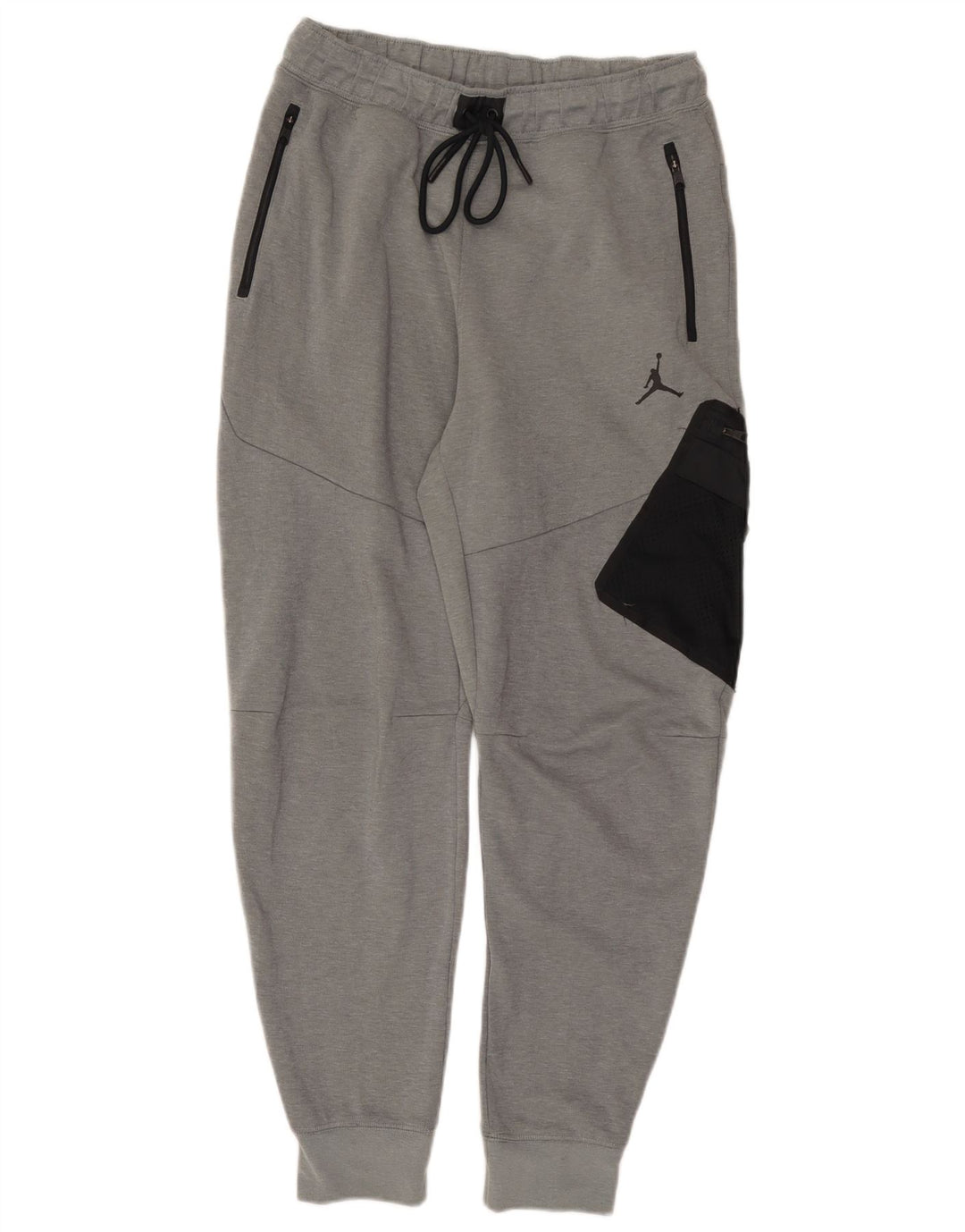 Jordan Pantalon de survêtement cargo pour homme Gris moyen Colorblock