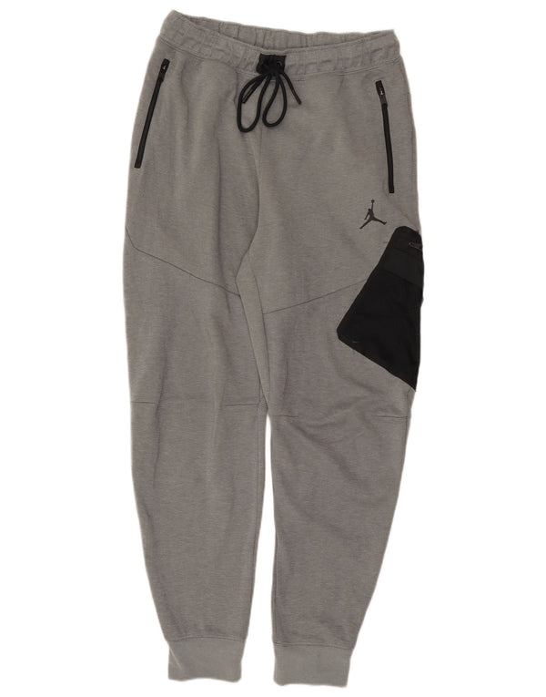 Jordan Pantalon de survêtement cargo pour homme Gris moyen Colorblock