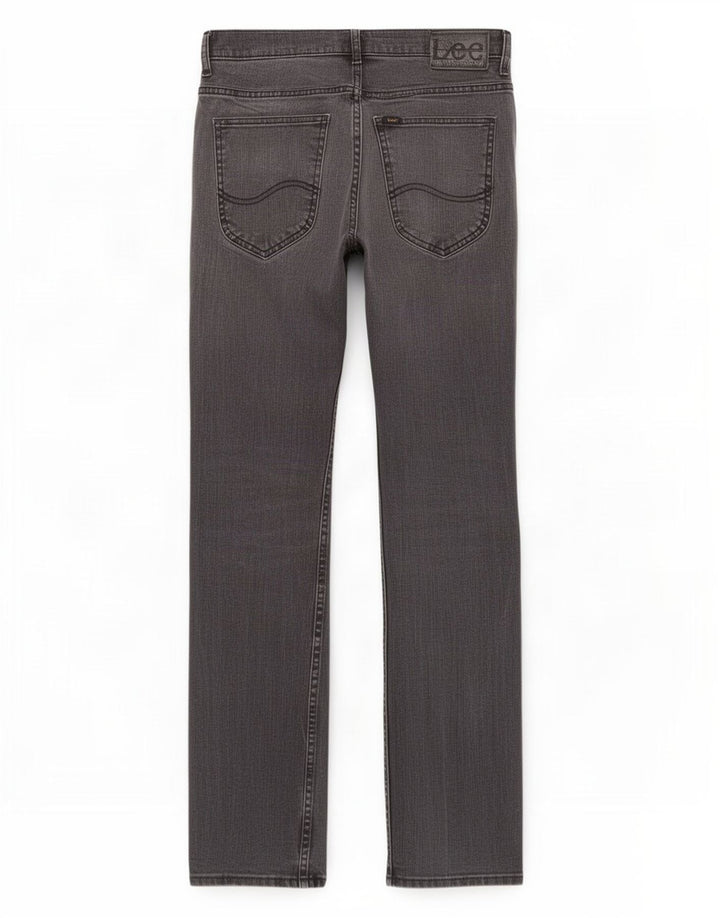 Lee Jean droit homme W29 L32 gris coton