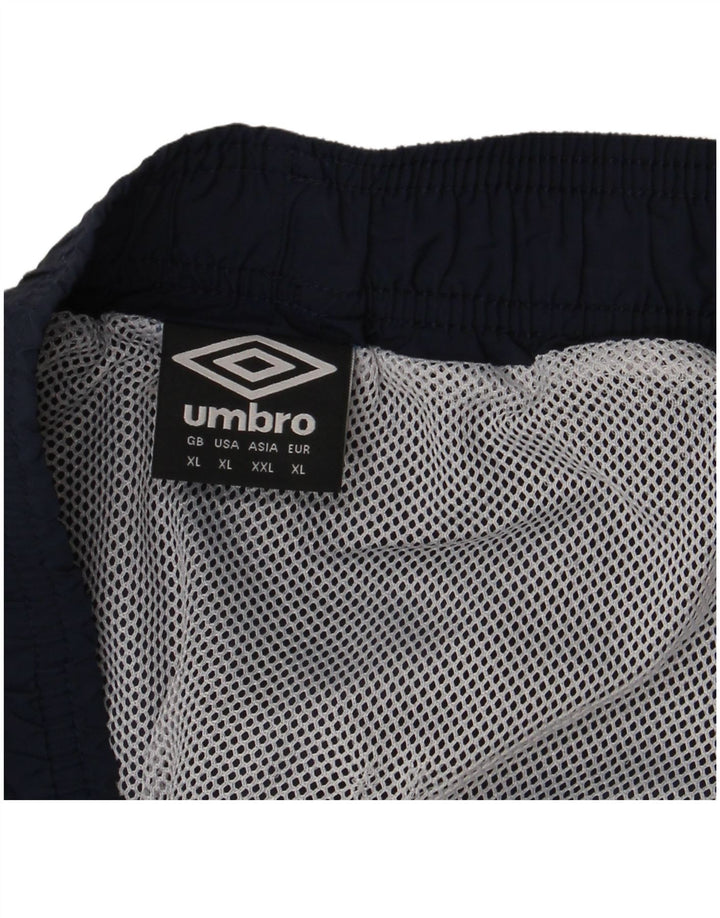 UMBRO Short de Bain Homme XL Bleu Marine Polyester