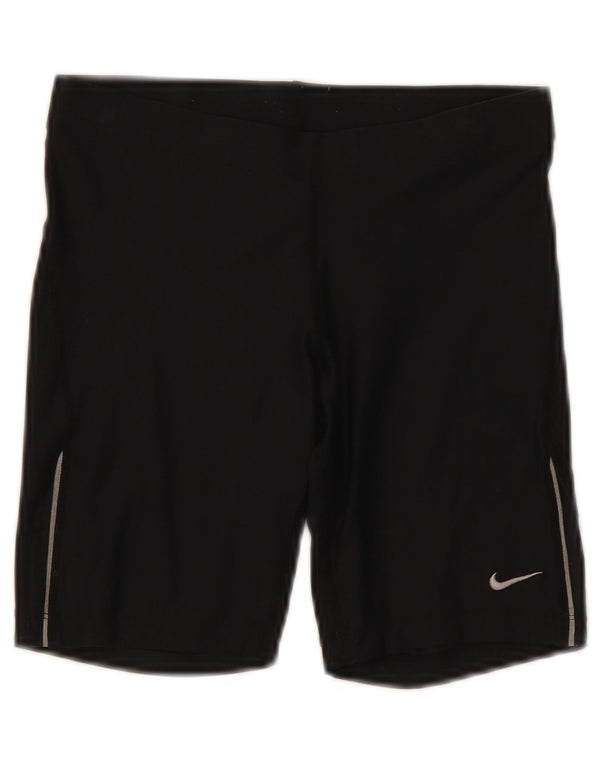 Nike Short de sport pour femme UK 6/8 XS Nylon noir