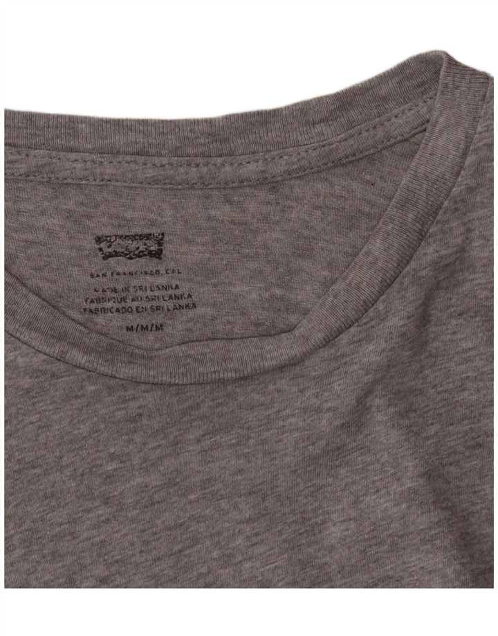 Levi's Tee-Shirt Graphique Homme Gris Moyen