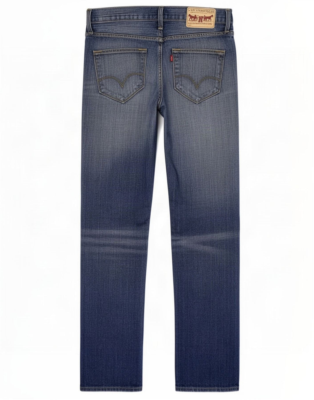 Levi's Jean Droit Homme W33 L32 Bleu Coton