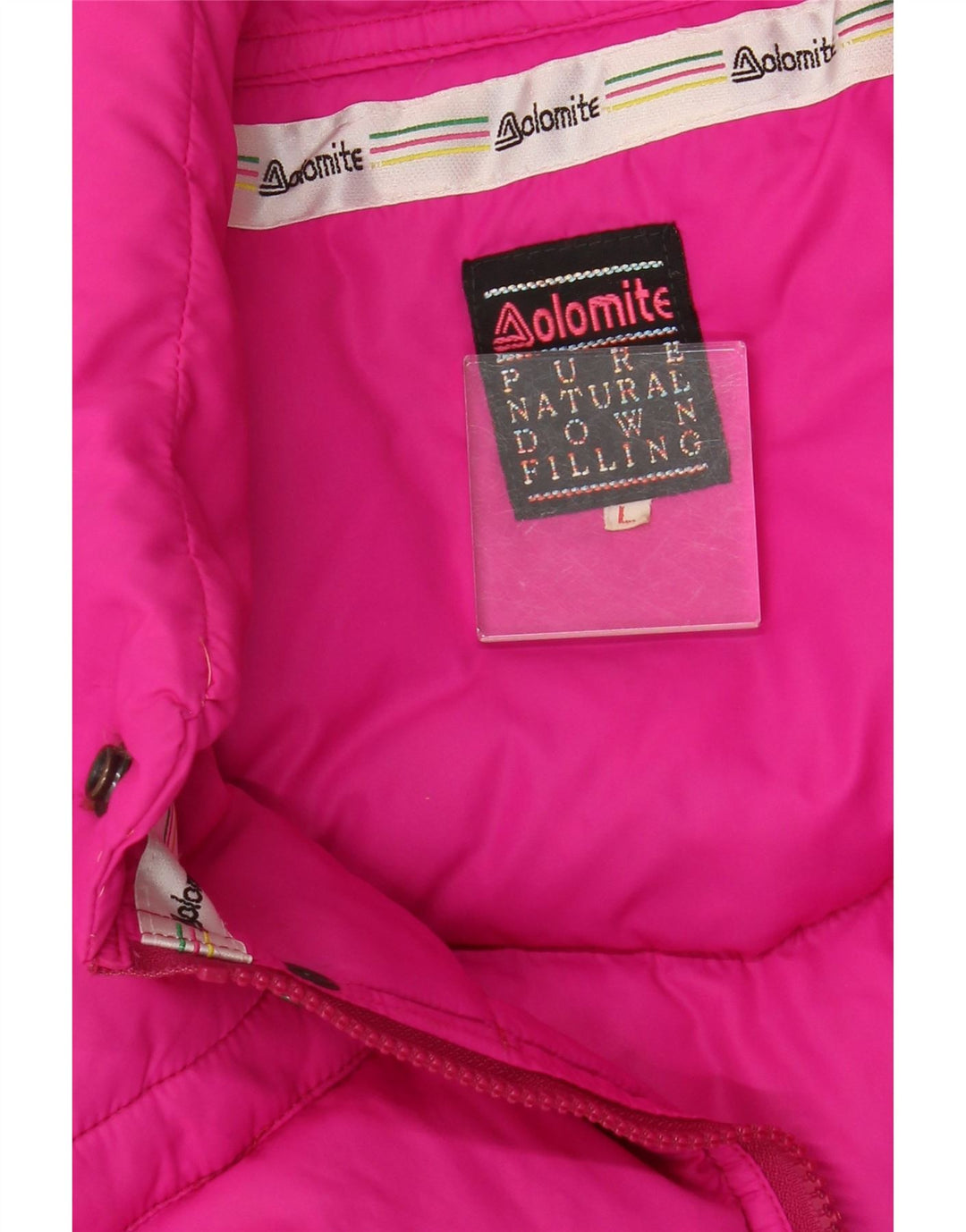 DOLOMITE Gilet rembourré surdimensionné pour femme UK 16 Large Rose