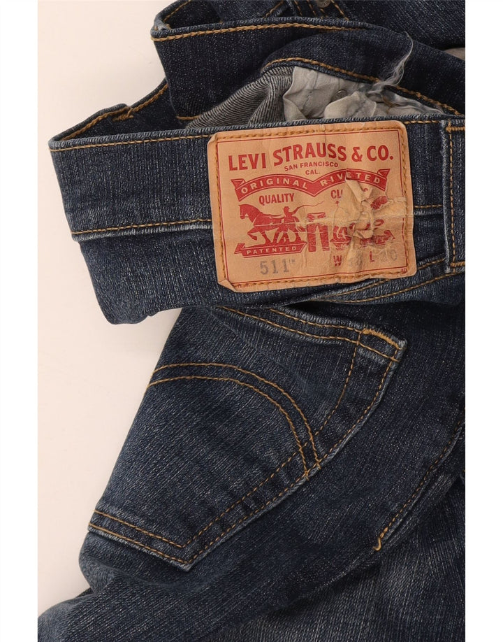 Levi's Jean Skinny 511 Homme Bleu W38 L30