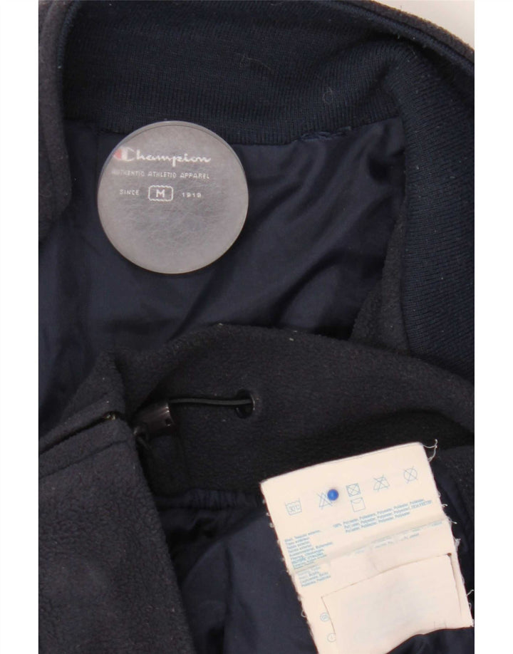 Champion Veste polaire pour homme UK 38 Bleu marine moyen Polyester