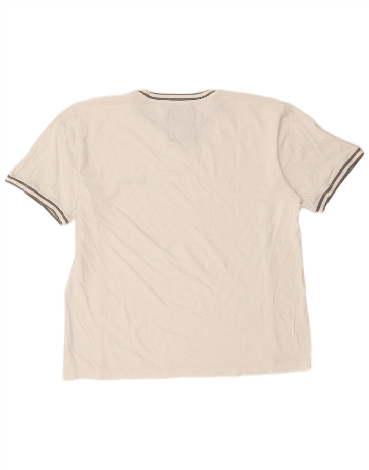 Champion T-Shirt Homme Top XL Coton Blanc