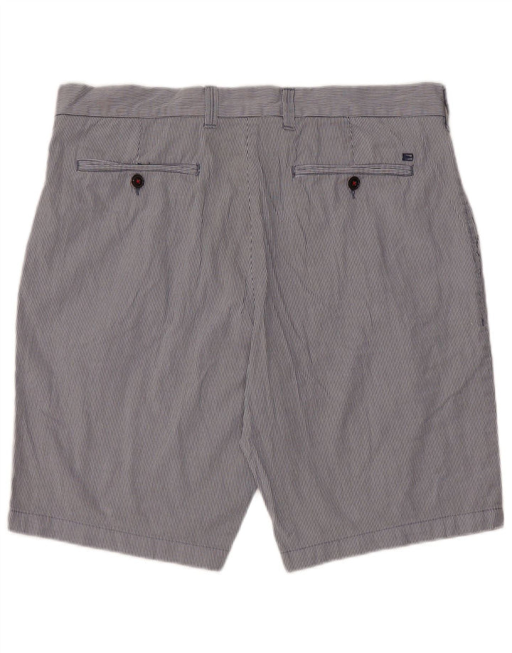 Marks & Spencer Short chino Blue Harbor W36 pour homme, grand bleu marine