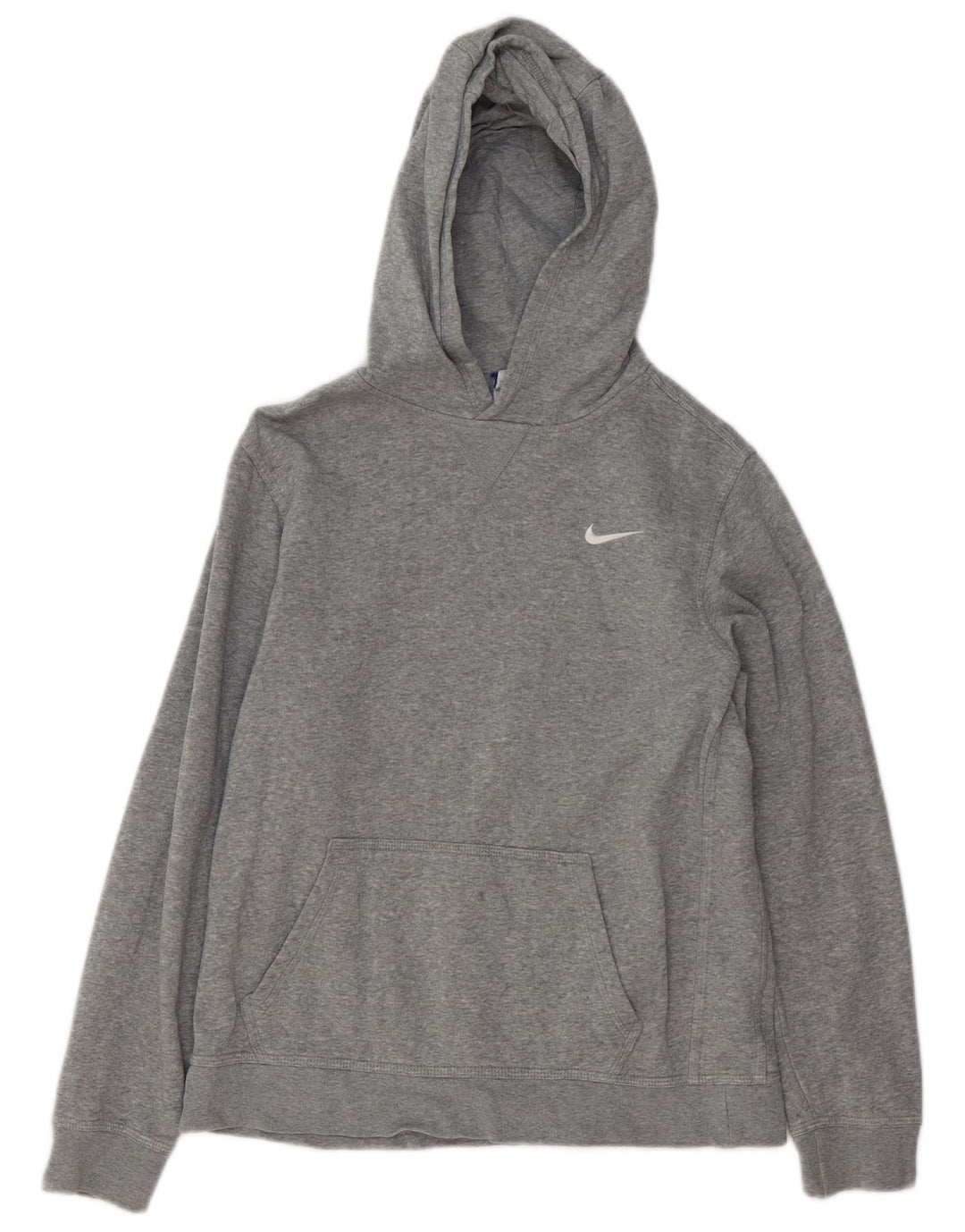 NIKE Pull à capuche garçon 13-14 ans XL Gris Coton