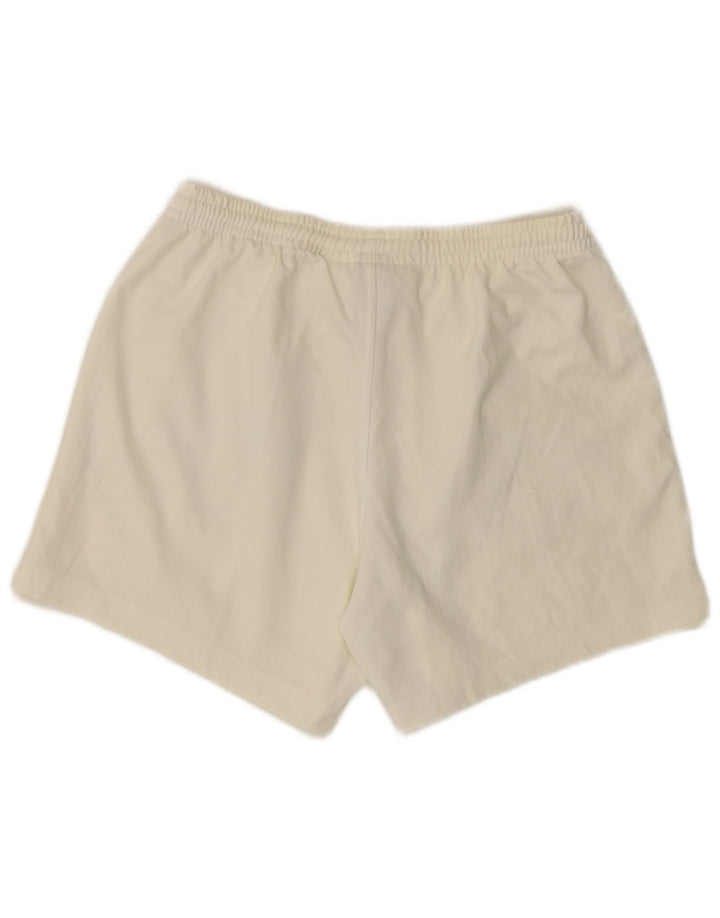 LOTTO Short de Sport Homme Blanc cassé Moyen