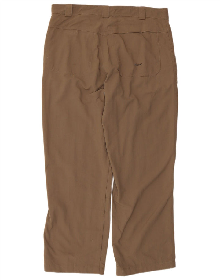 Rohan Pantalon Cargo Droit W36 L29 Beige Polyamide Homme