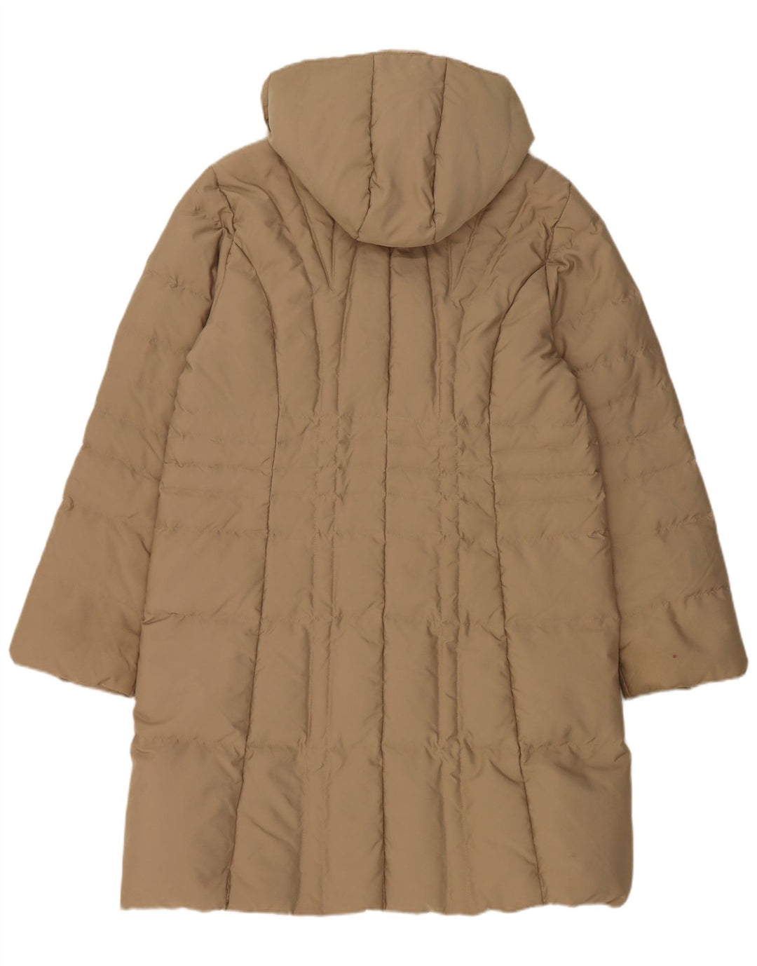 Sergio Tacchini Manteau rembourré à capuche pour femme UK 16 Large Beige