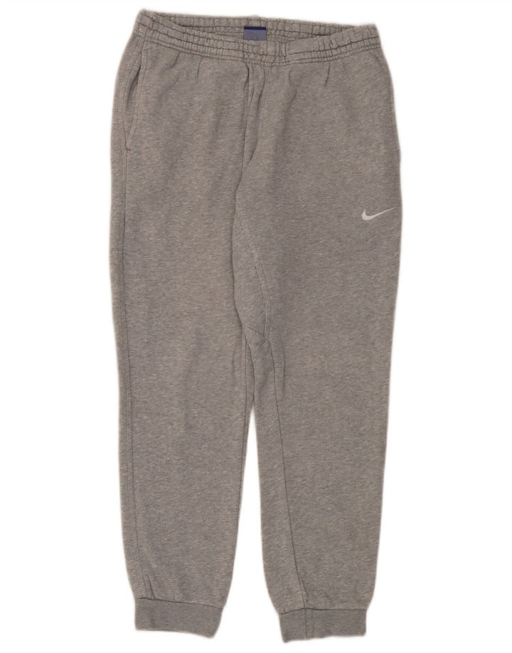 Nike Pantalon de survêtement pour homme en coton gris Taille L