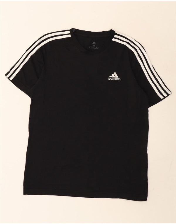 Adidas T-Shirt Homme Haut Noir Moyen Coton