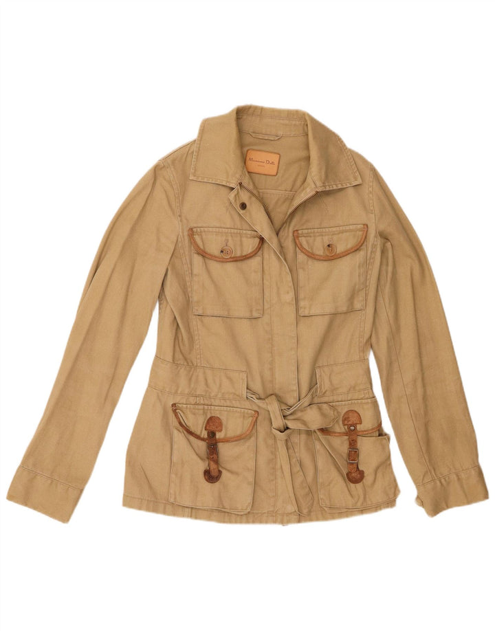 Massimo Dutti Veste utilitaire pour femme EU 36 XS Kaki Lin