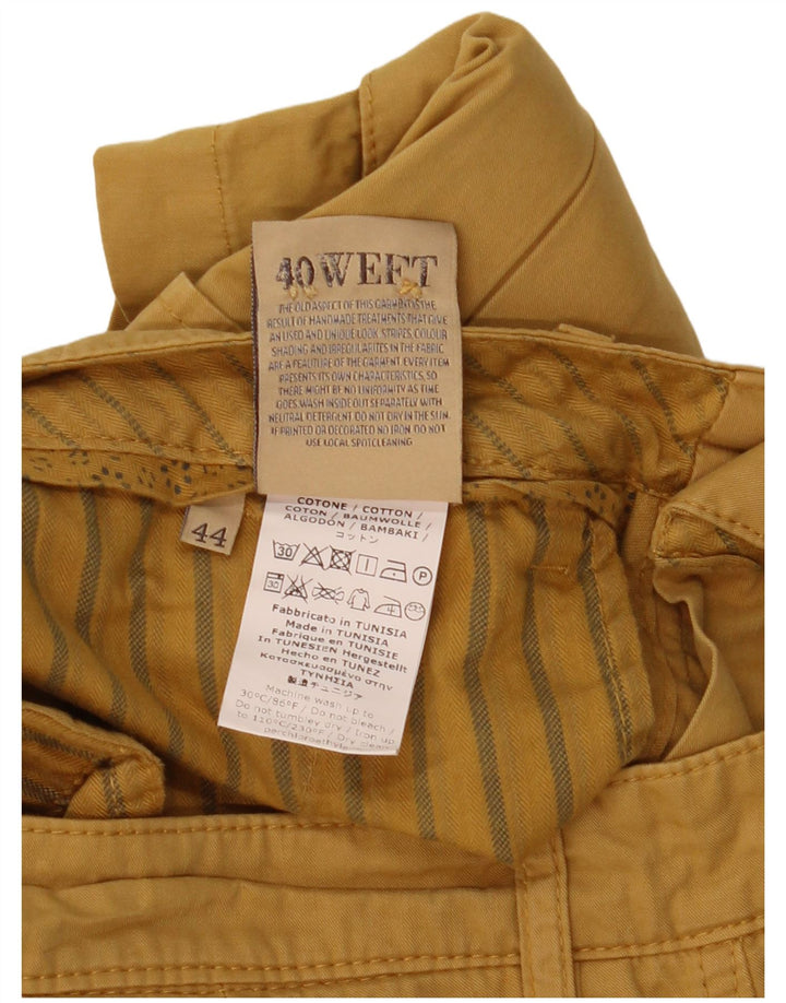 40Weft Short cargo pour homme IT 44 XS W32 Marron Coton