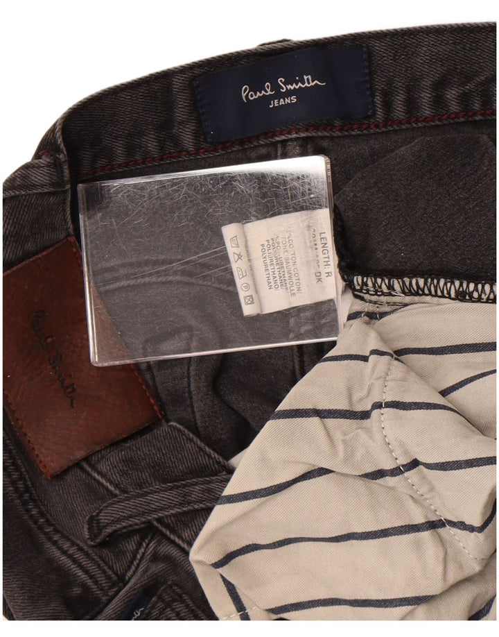 Paul Smith Jean Slim Homme W34 L31 Coton Noir