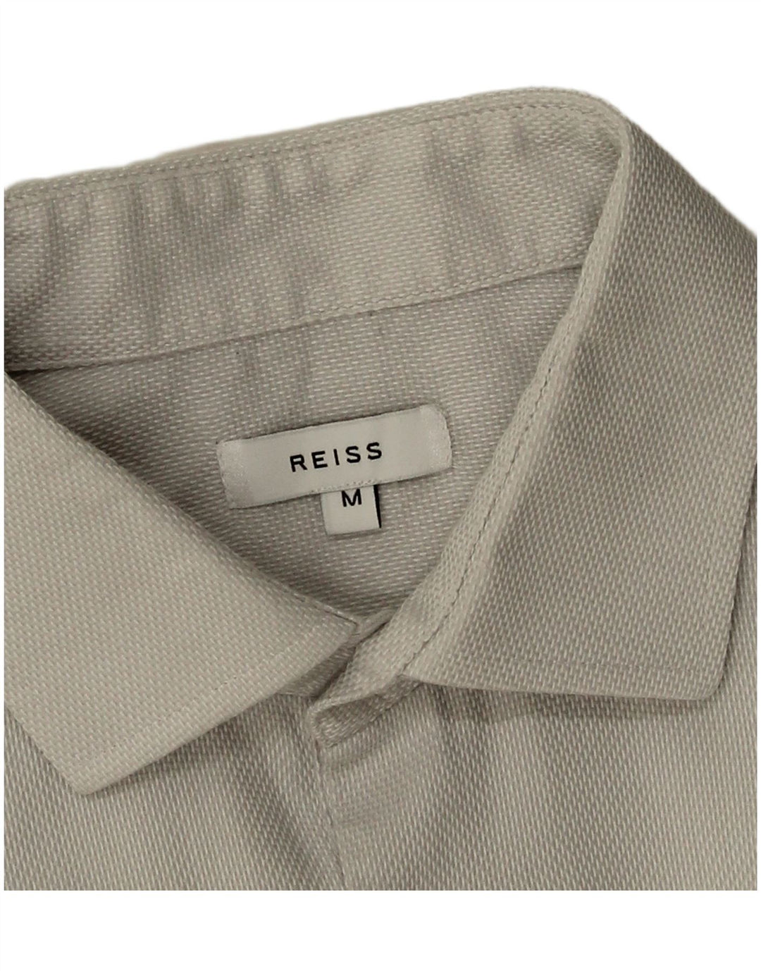 Reiss Chemise Homme Blanc Moyen Coton