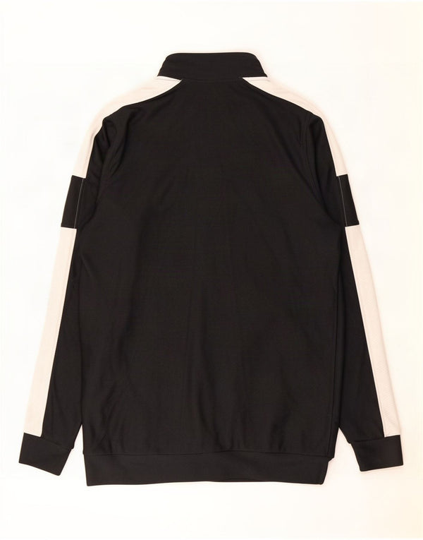 Under Armour Veste de survêtement pour homme Small Noir Colorblock Polyester
