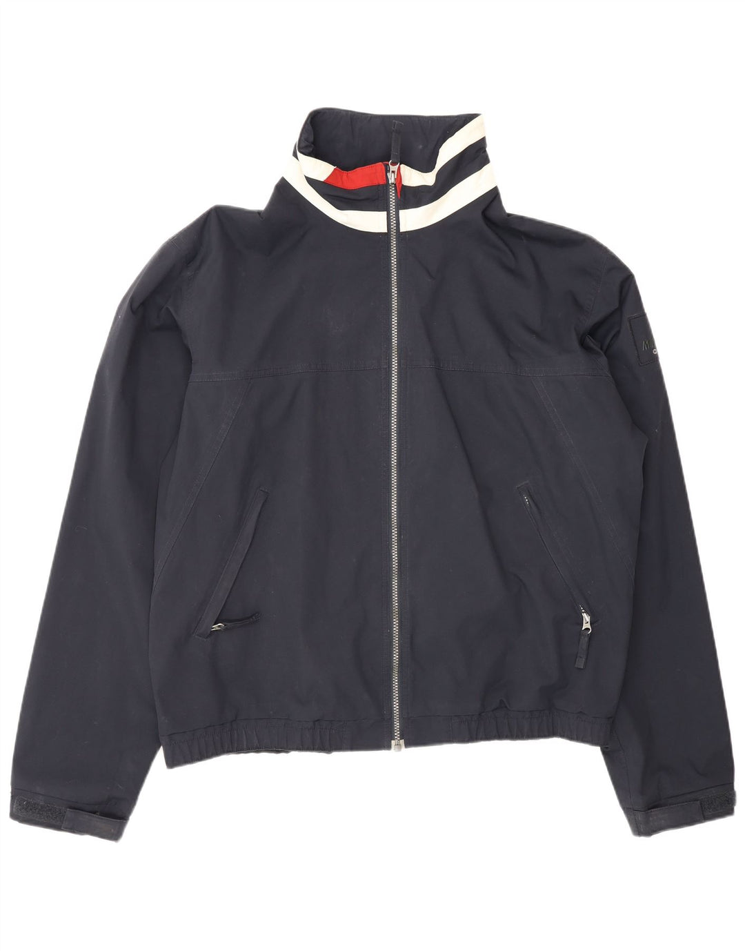 Murphy & Nye Veste Bomber Sailmakers Homme UK 44 2XL Bleu Marine Colorblock