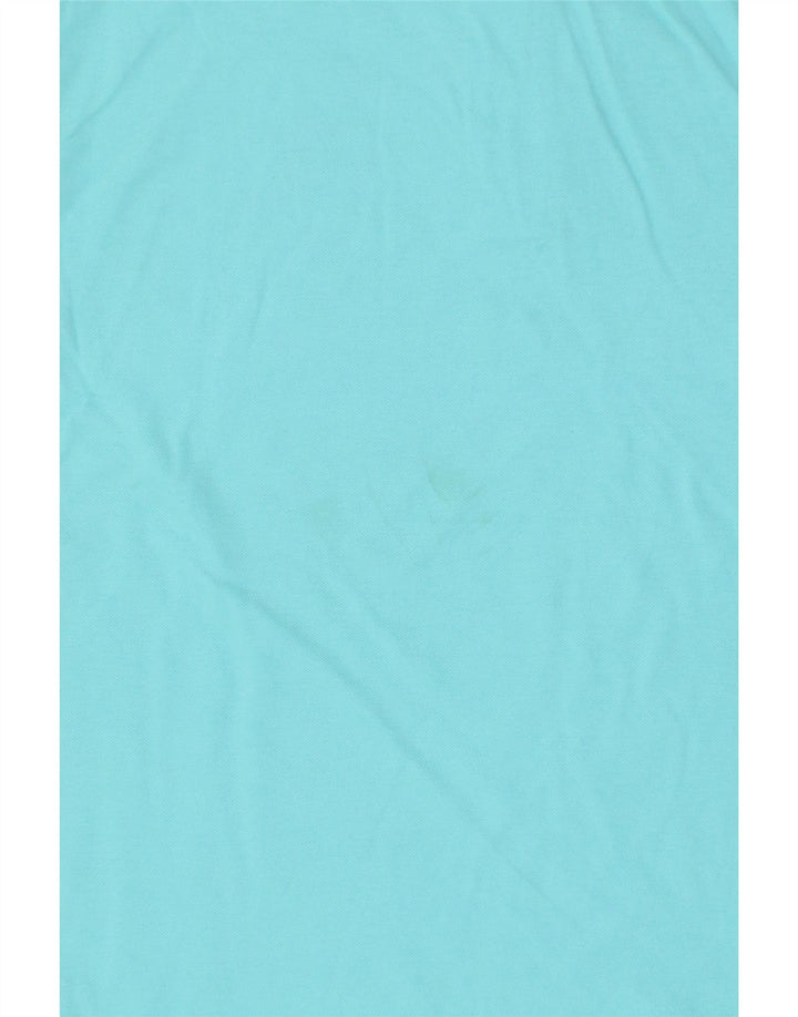 IZOD Mens Polo Shirt Large Blue Cotton Vintage Izod and Second-Hand Izod from Messina Hembry 