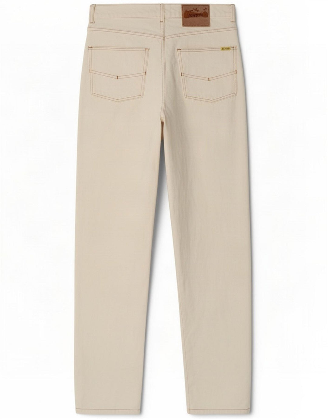 Genesis Jean Droit W30 L30 Homme Blanc Cassé