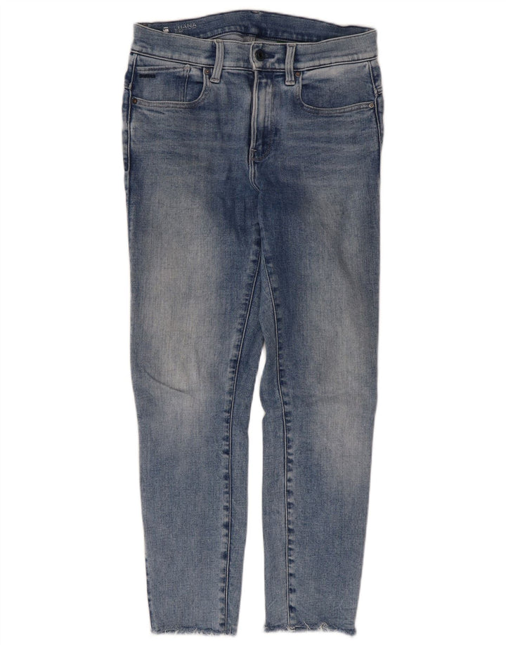 G-Star Jean Slim Femme W27 L26 Bleu Coton