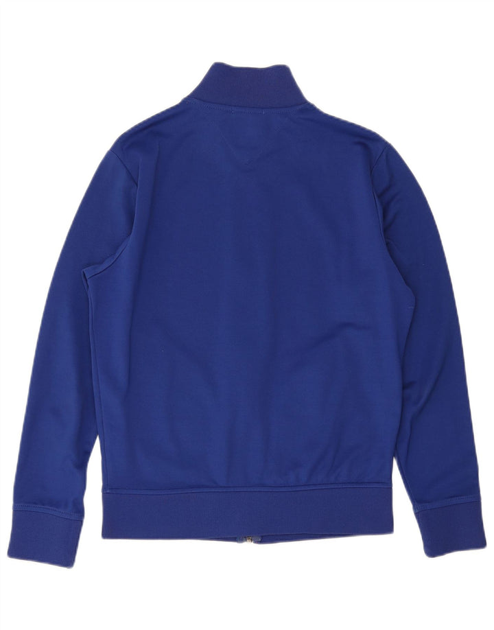 Tommy Hilfiger Veste de survêtement pour homme Petit Bleu Polyester