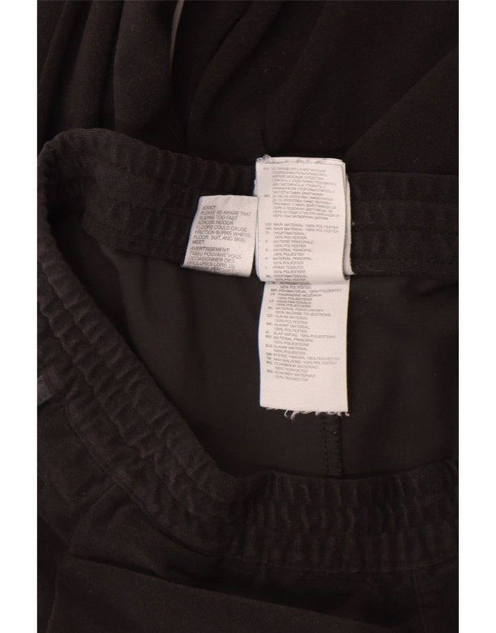 Adidas Pantalon de survêtement en velours pour homme Noir moyen Polyester