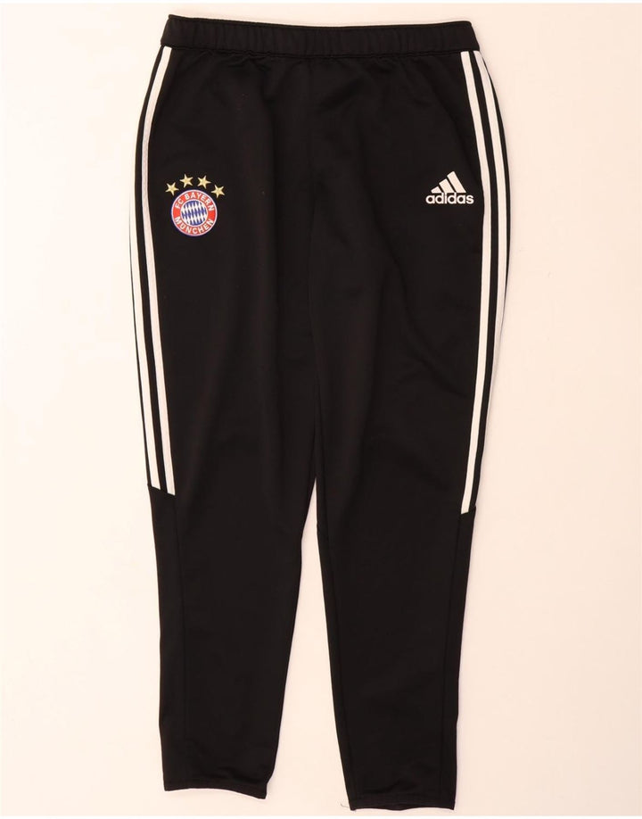 ADIDAS Pantalon de Survêtement FC Bayern Munchen Homme Noir Moyen Polyester