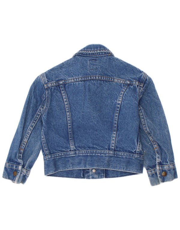 Lee Veste en Jean Fille 4-5 Ans Grand Bleu Coton