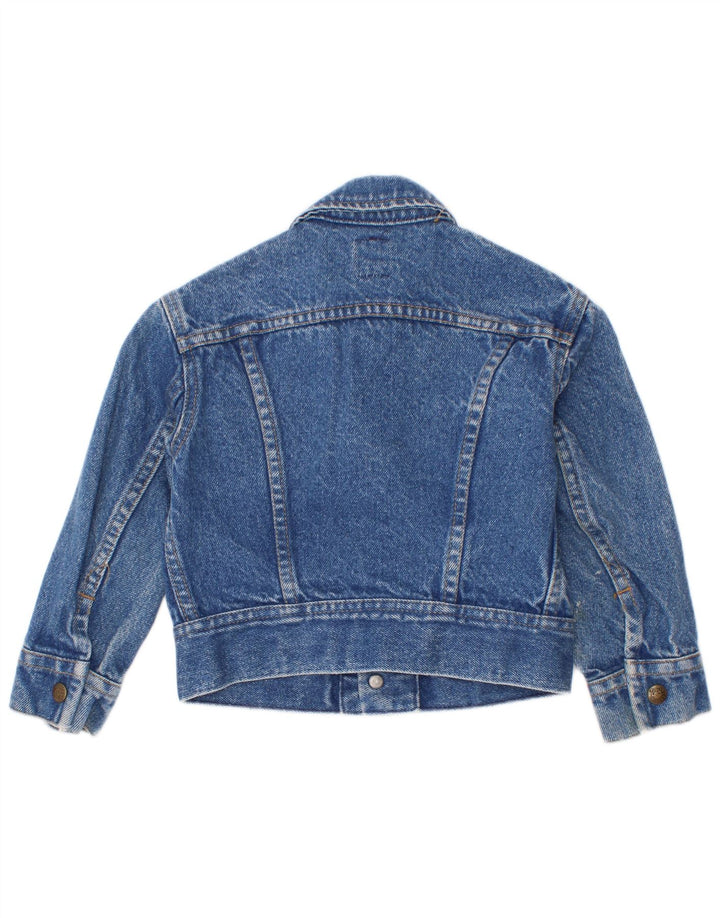 Lee Veste en Jean Fille 4-5 Ans Grand Bleu Coton