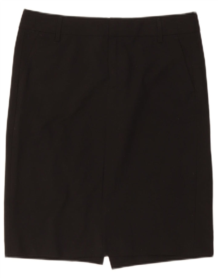 Gap Jupe Crayon Femme W28 Moyen Noir Polyester