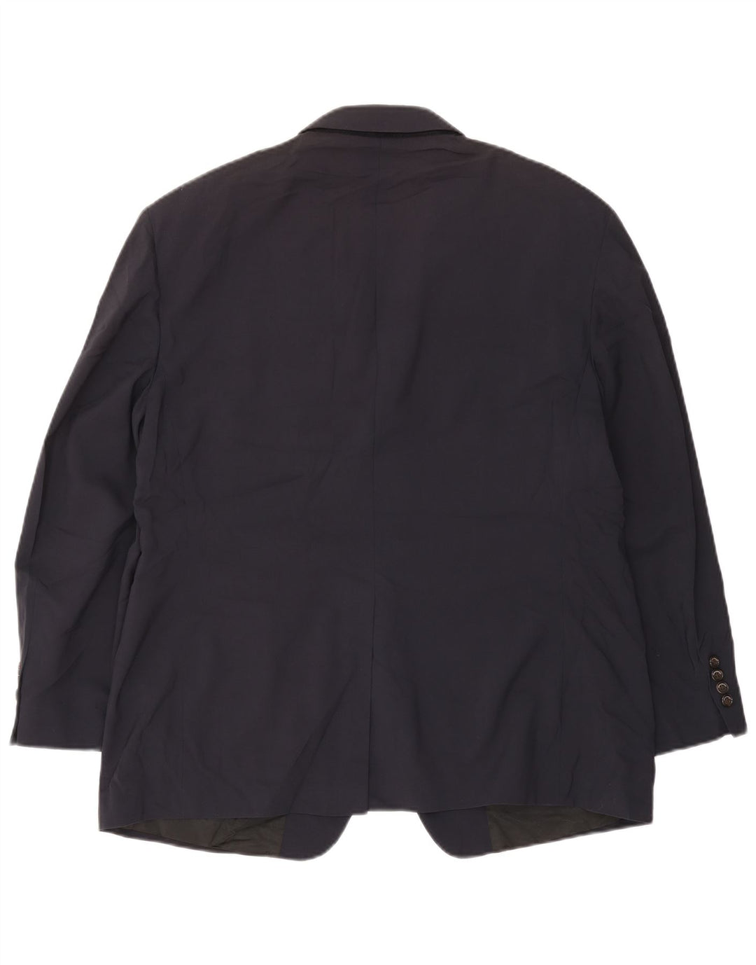 Brooks Brothers Veste blazer à 2 boutons pour homme UK 40 Grande laine bleu marine