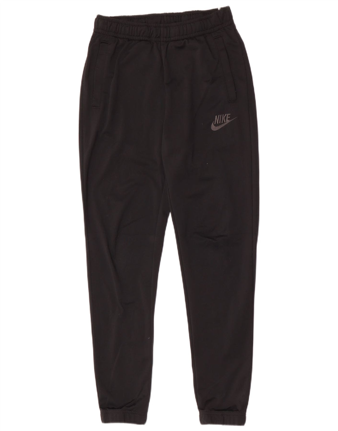 Nike Pantalon de survêtement pour homme Pantalon de jogging Petit Noir Polyester