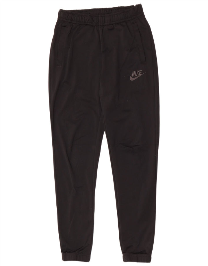 Nike Pantalon de survêtement pour homme Pantalon de jogging Petit Noir Polyester