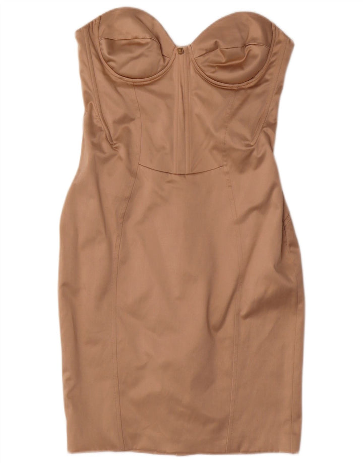 Elisabetta Franchi Ensemble 2 Pièces Femme IT 44 Polyester Beige Moyen
