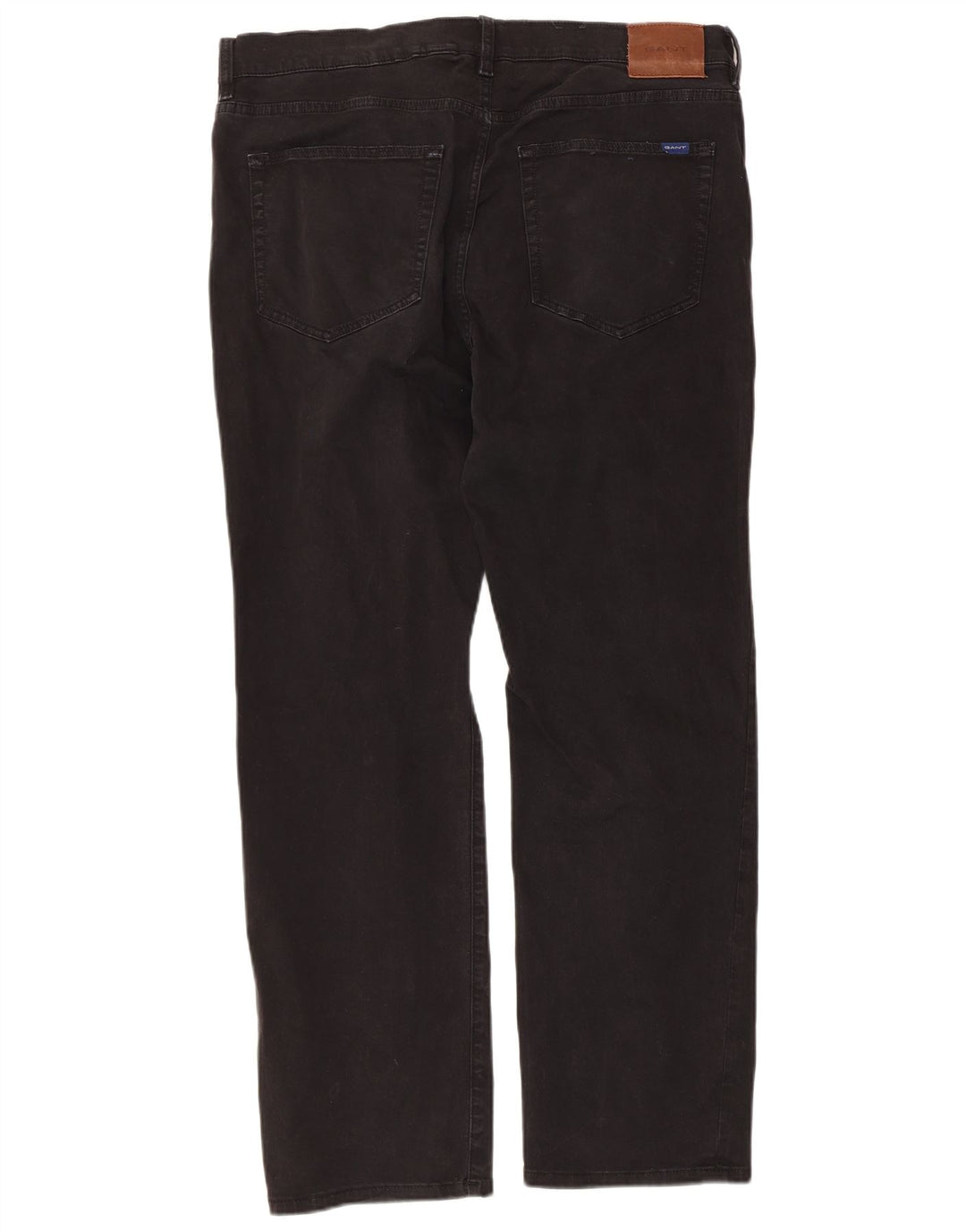Gant Jean droit homme W38 L30 coton noir