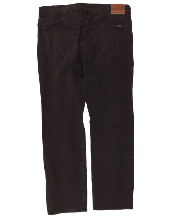 Gant Jean droit homme W38 L30 coton noir