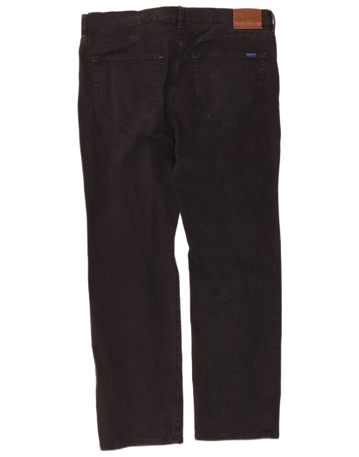 Gant Jean droit homme W38 L30 coton noir